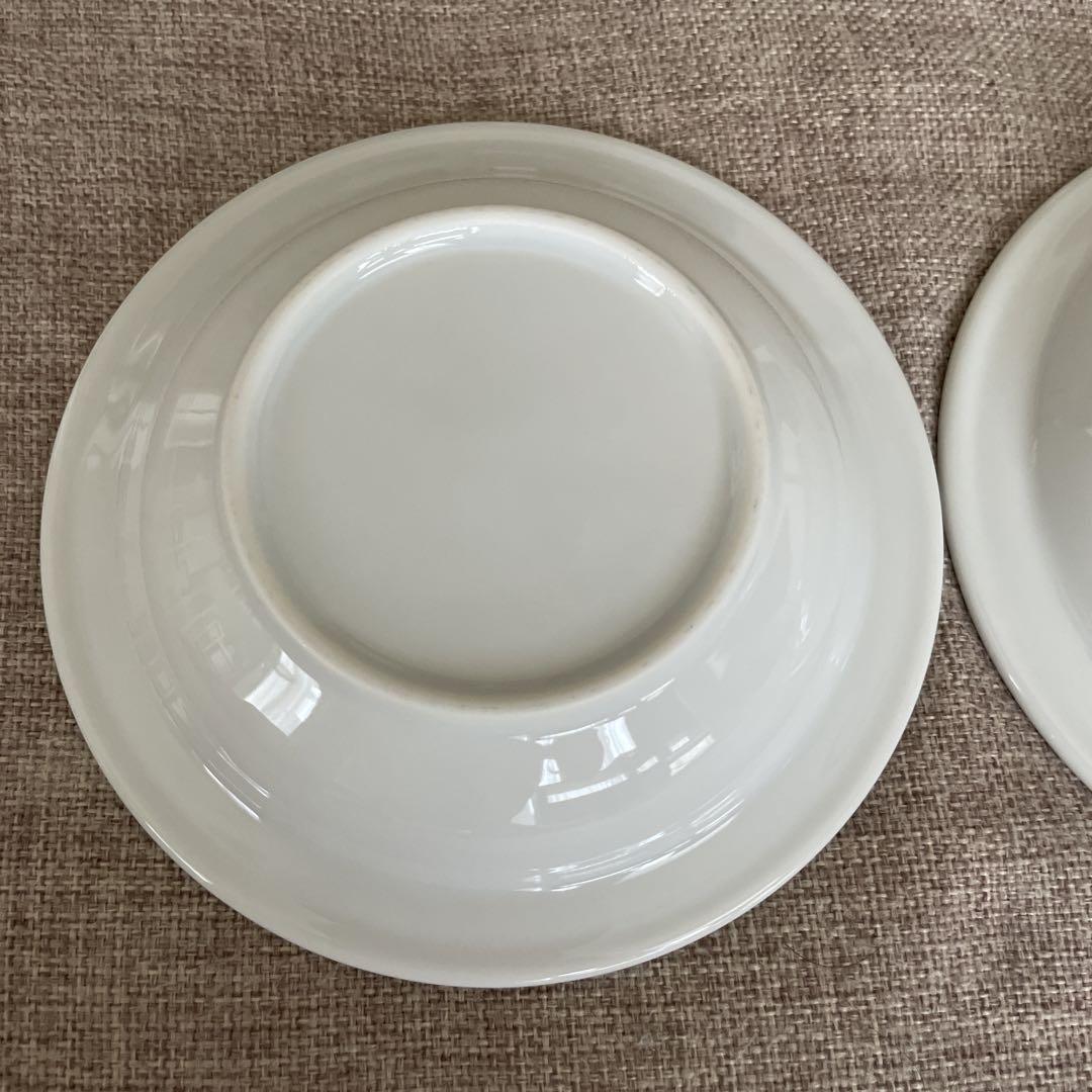 エクシブ 15cm フルーツボール ホワイト 白い食器 2枚セット