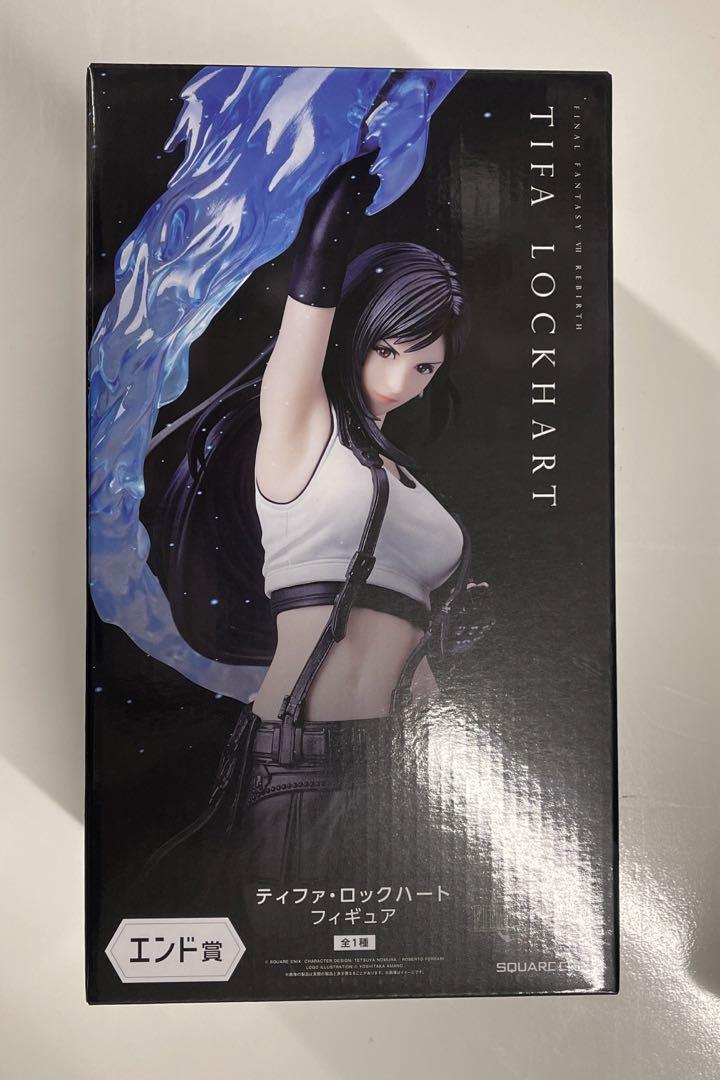 ファイナルファンタジー7 くじ エンド賞 ティファ フィギュア