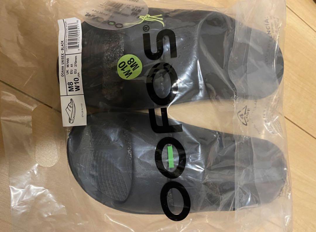 ウーフォス/OOFOS OOahh（ウーアー）  ２７㎝