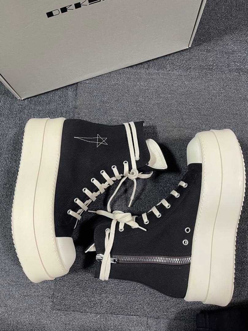 Rick Owens DRKSHDW MEGA BUMPER サイズ4227cm