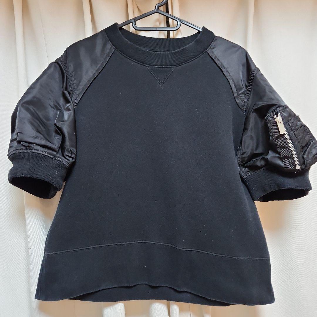 sacai 2022aw サカイ スウェットプルオーバー Size2 sacai 2022aw サカイ スウェットプルオーバー Size2