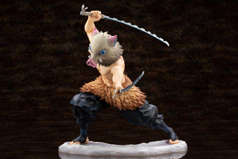 得価最新品 コトブキヤ ARTFX J 鬼滅の刃 嘴平伊之助 NXHx4-m75491604710 定番人気定番
