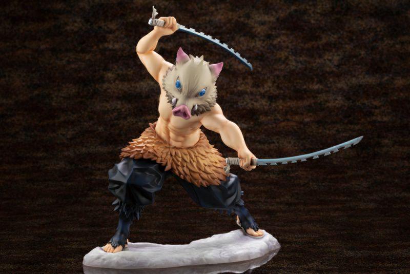 得価最新品 コトブキヤ ARTFX J 鬼滅の刃 嘴平伊之助 NXHx4-m75491604710 定番人気定番