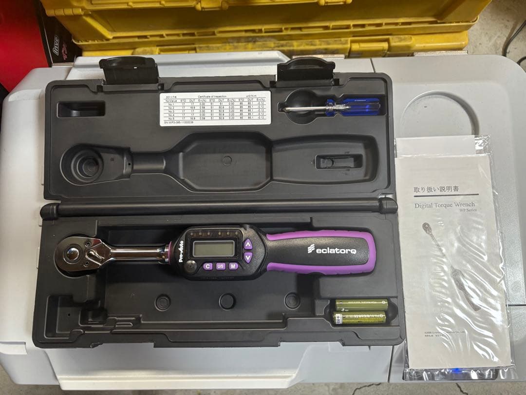 デジタルトルクレンチ