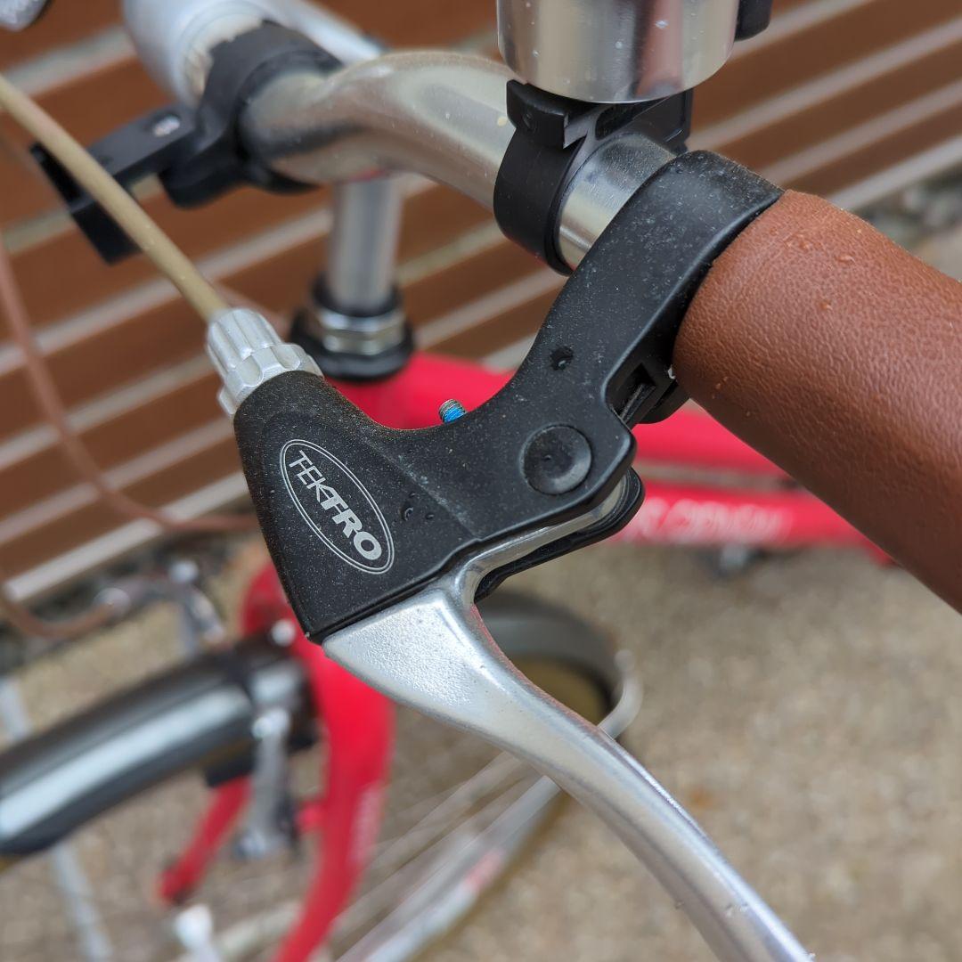 LOUIS GARNEAU 赤 小径自転車　ミニベロ(名古屋周辺引き取り)