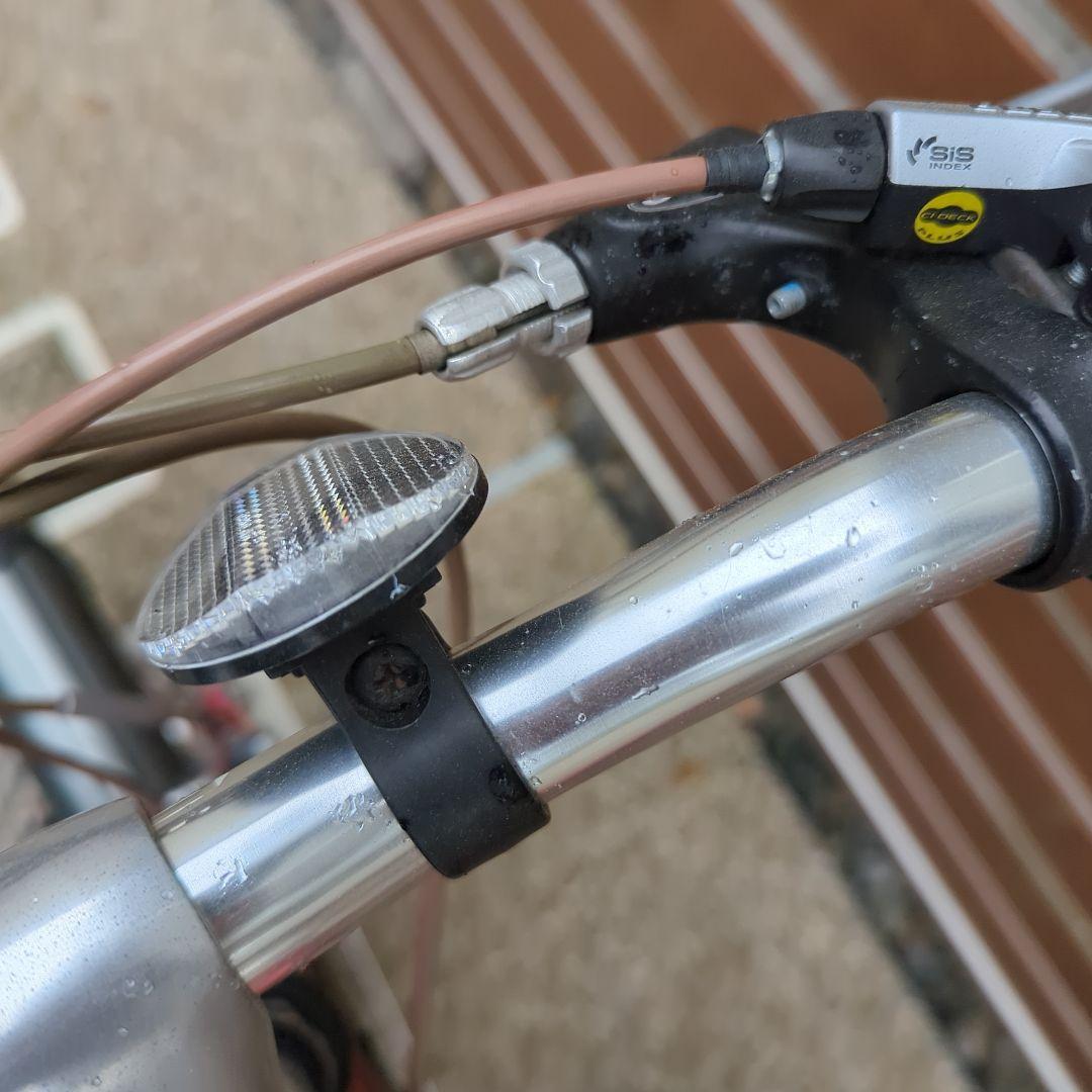 LOUIS GARNEAU 赤 小径自転車　ミニベロ(名古屋周辺引き取り)