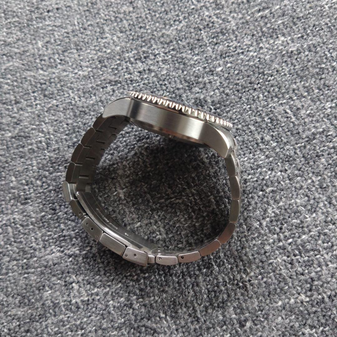 【EDOX】 クロノラリーS クォーツ クロノグラフ 黒文字盤