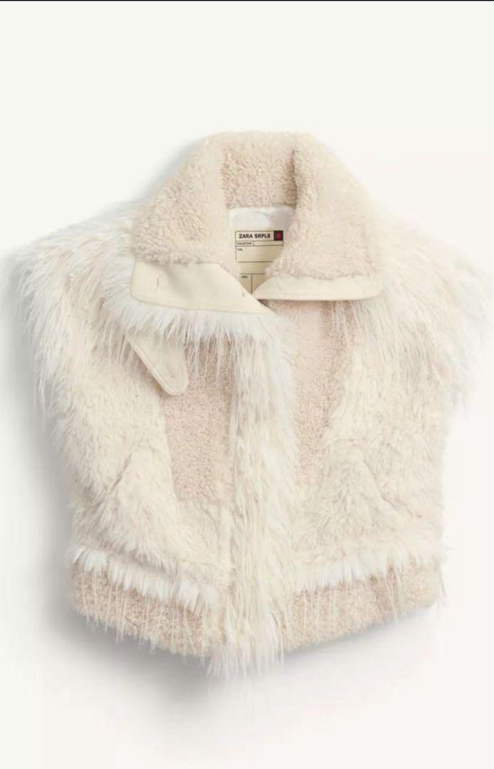 ZARA 新品未使用 ファーベスト
