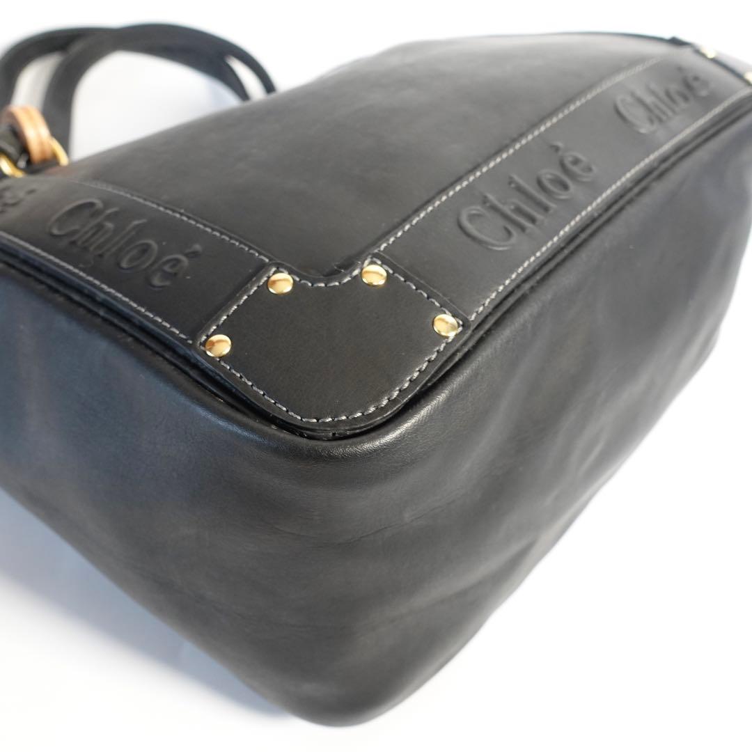 激安人気新品 【美品】Chloe クロエ エデン トートバッグ ハンドバッグ