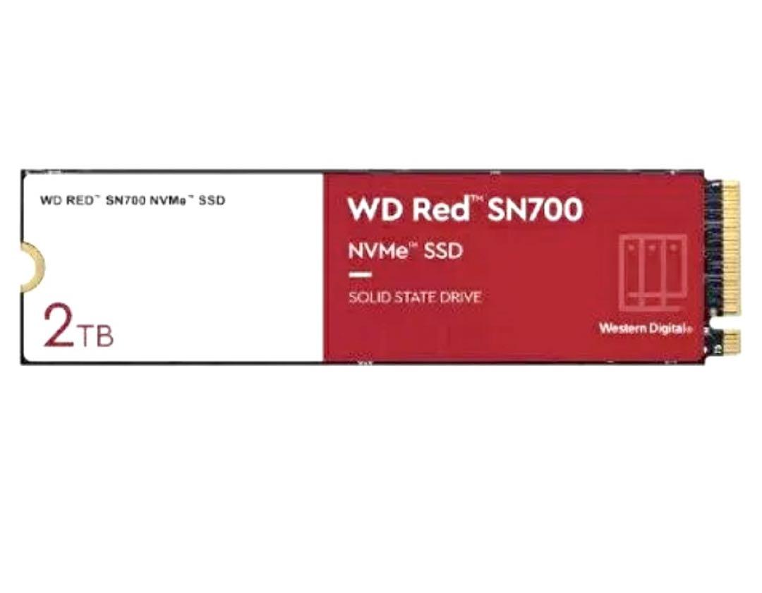 新品Western Digital WD Red SN700 内蔵SSD 2TB