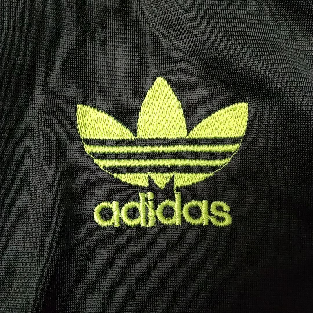 希少サイズ・カラー☆90s アディダス 刺繍ロゴ トラックジャケット3L～4L