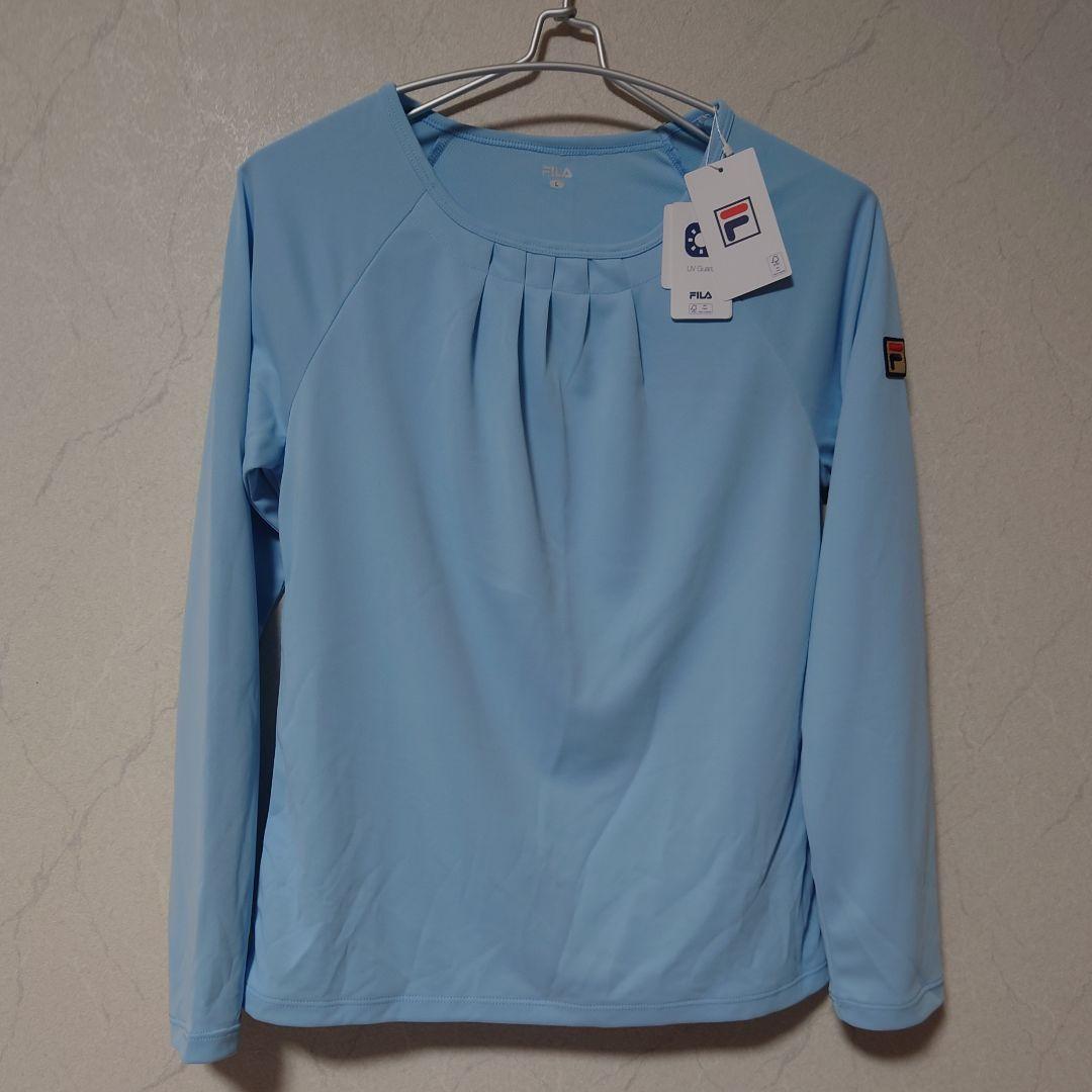 新品【フィラ】テニスウェアL/プリンス ローチェ セント