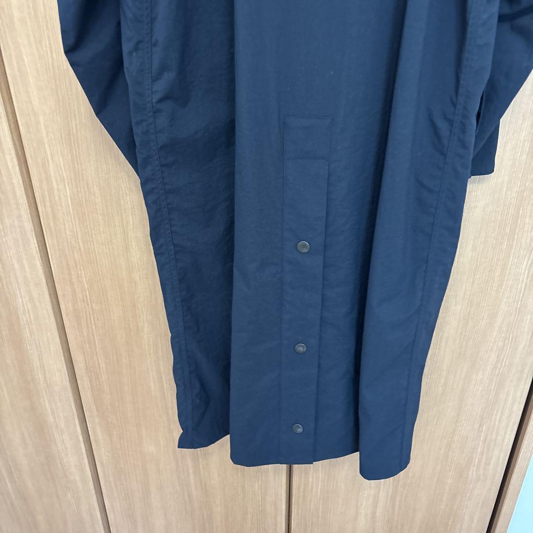 新品BARBOUR SLB9004 ネイビー トレンチコート サイズ36