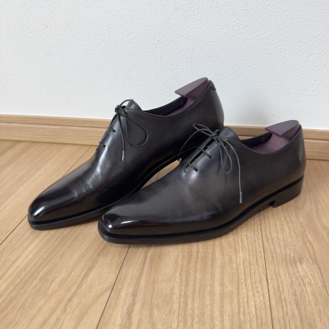 初期型 定価35.3万円 ベルルッティ アレッサンドロ パティーヌレザーシューズ BERLUTI - 初期 定価35.3万円 ベルルッティ アレッサンドロ