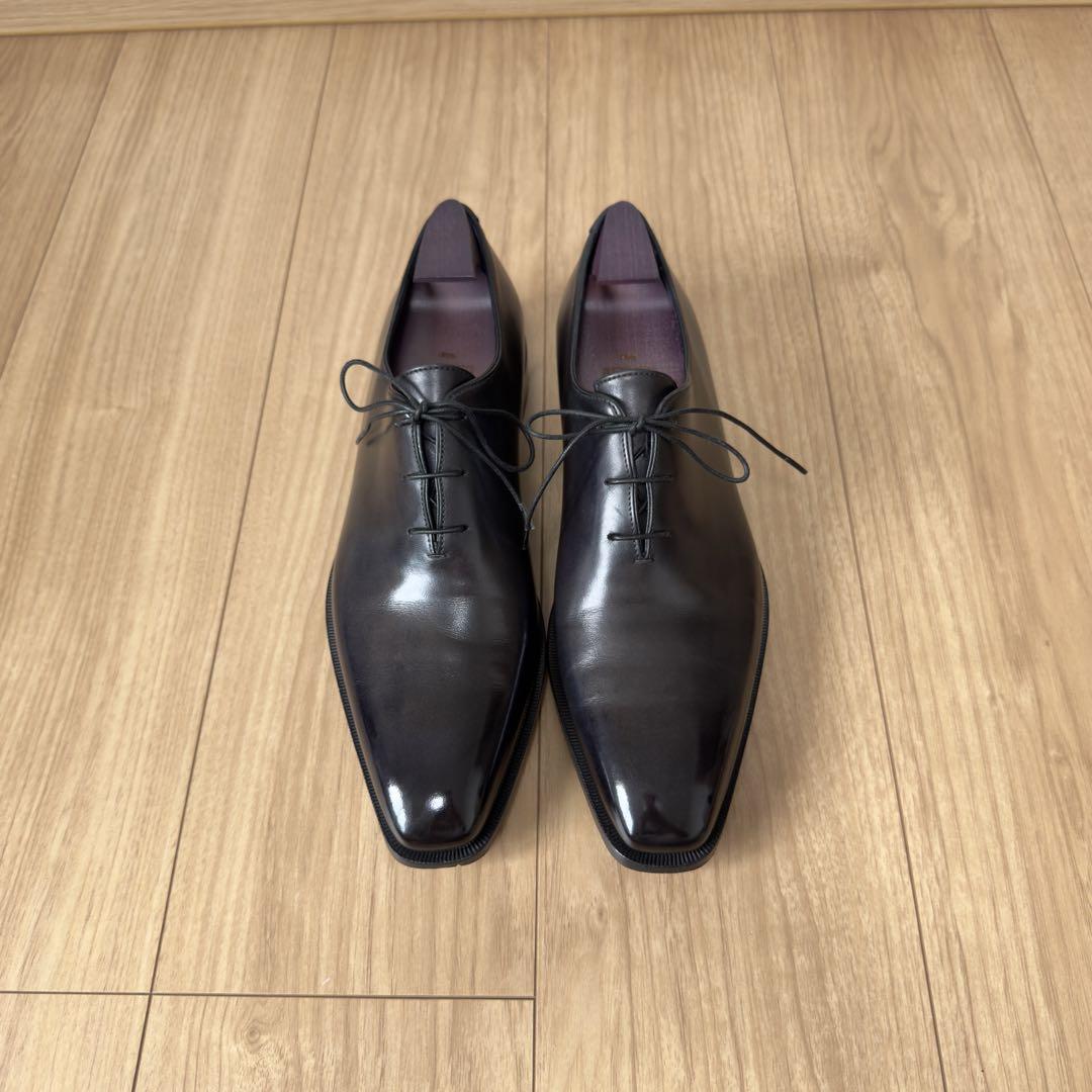 初期型 定価35.3万円 ベルルッティ アレッサンドロ パティーヌレザーシューズ BERLUTI - 初期 定価35.3万円 ベルルッティ アレッサンドロ
