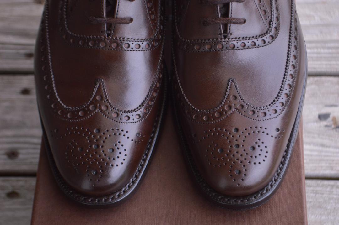 CHURCH'S　CHETWYND　70F　エボニー　チェットウインド