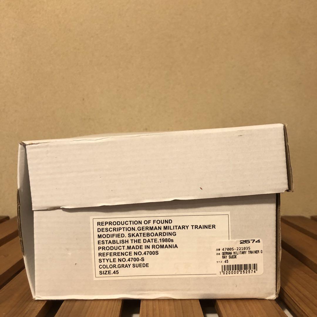 REPRODUCTION OF FOUND/4700S（スケートボーディング）