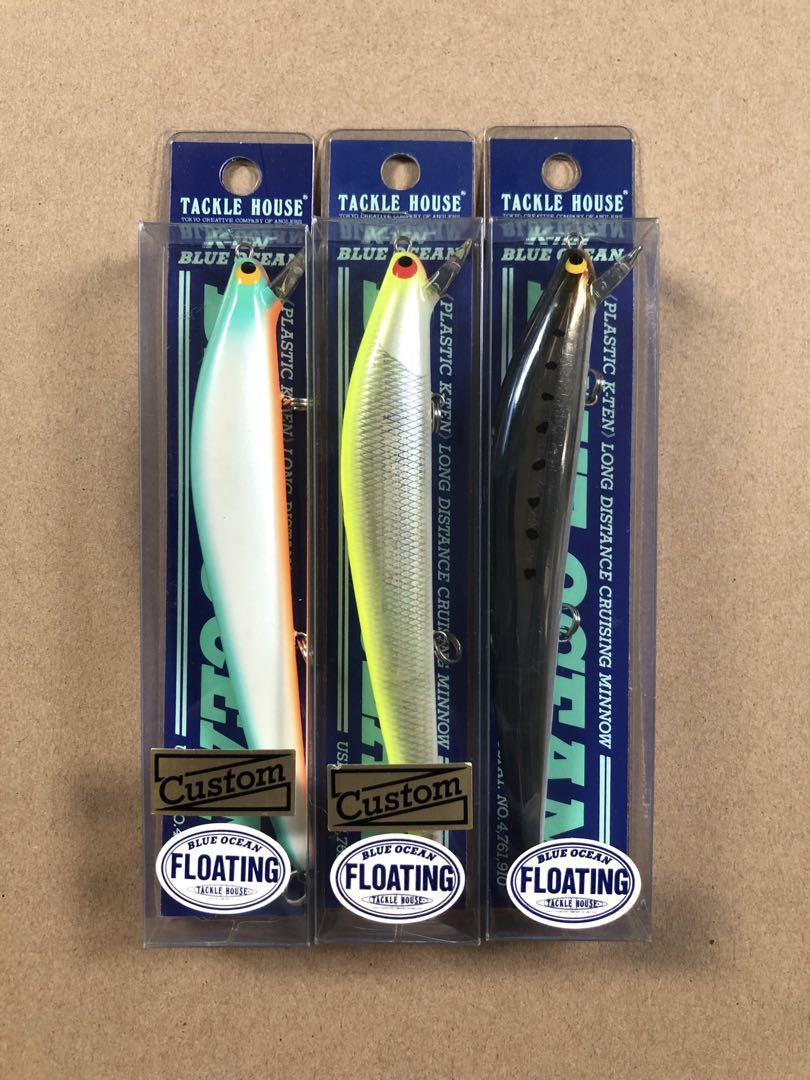 タックルハウス　K-TEN　ブルーオーシャン BKF125　未使用　3点