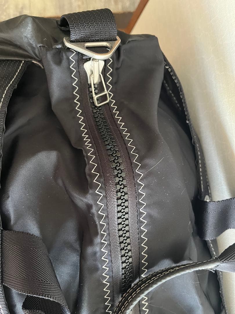 JIB ボストンバッグ ブラック JIB ボストンバッグ ブラック