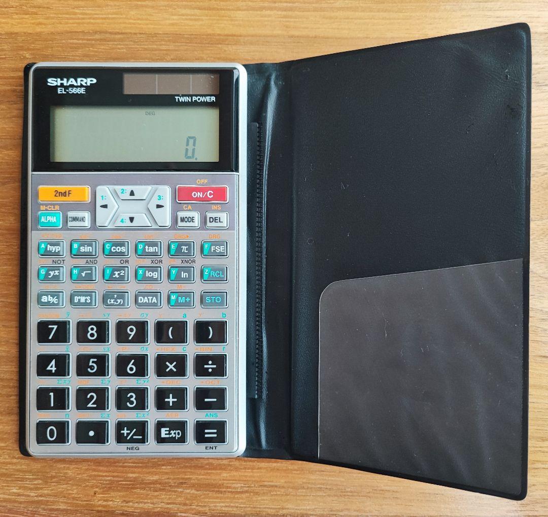 SHARP EL-566E