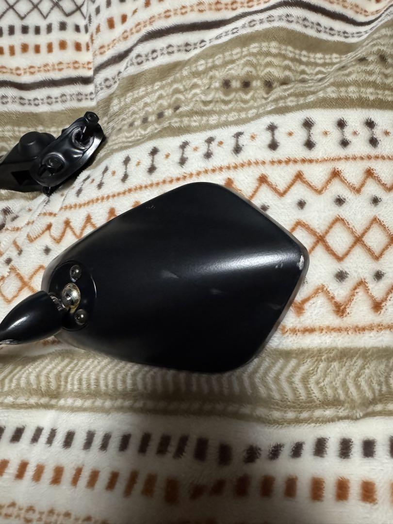 タナックスTANAX ナポレオン　カウリングミラー　左右セット