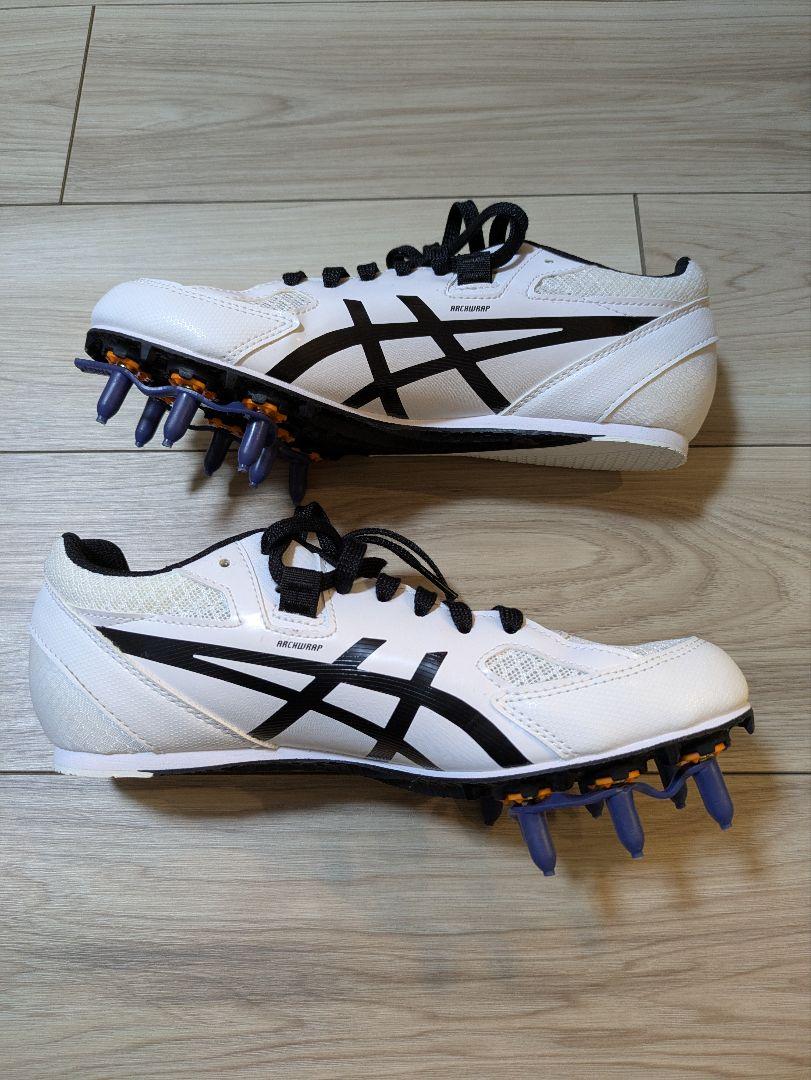 陸上競技スパイク　ASICSアシックス EFFORT 13　サイズ25.0センチ