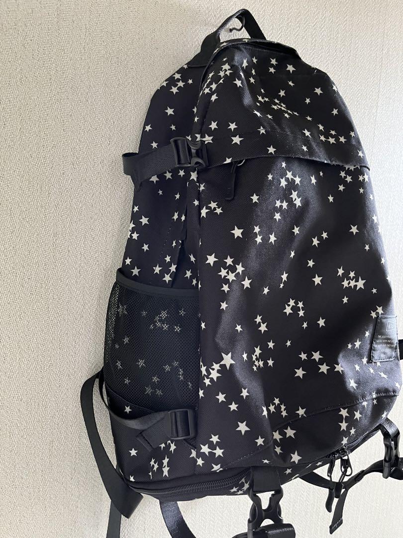 美品KIU星柄リュック kiuキウ☆スターダストリュックバックパック星柄 - メルカリ