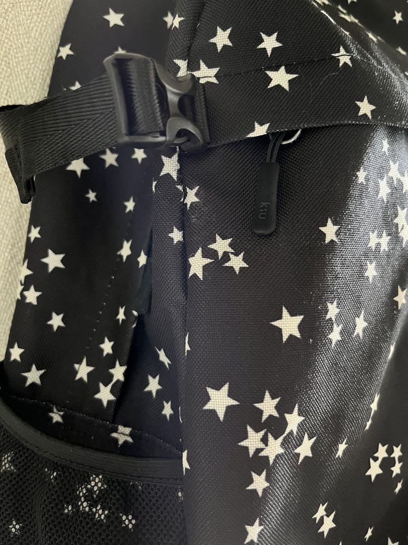 美品KIU星柄リュック kiuキウ☆スターダストリュックバックパック星柄 - メルカリ
