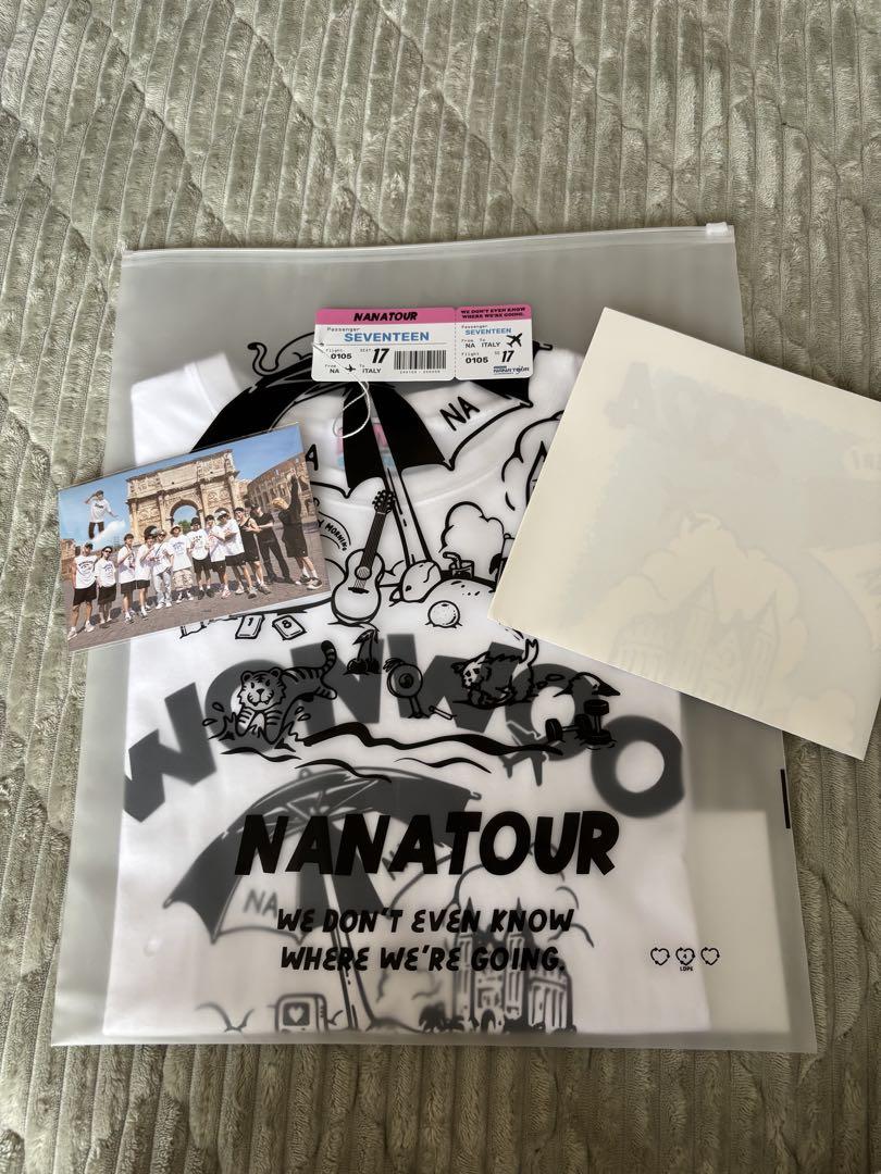 WONWOO NANATOUR Tシャツ Mサイズ