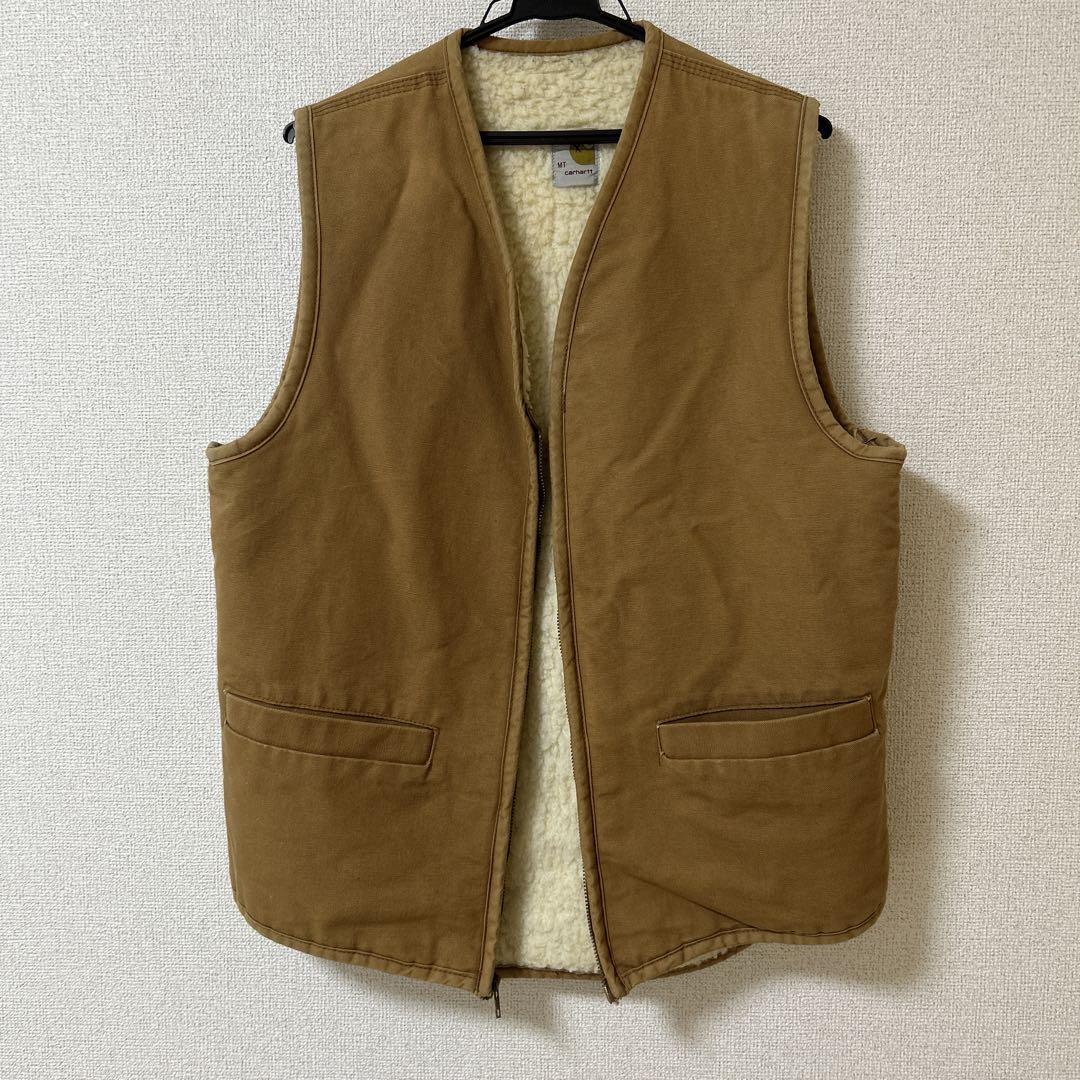 carhartt ブラウン ベスト MT