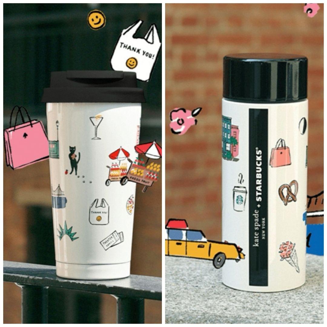 スタバ オンラインストア限定 kate spade ケイトスペード ステンレス
