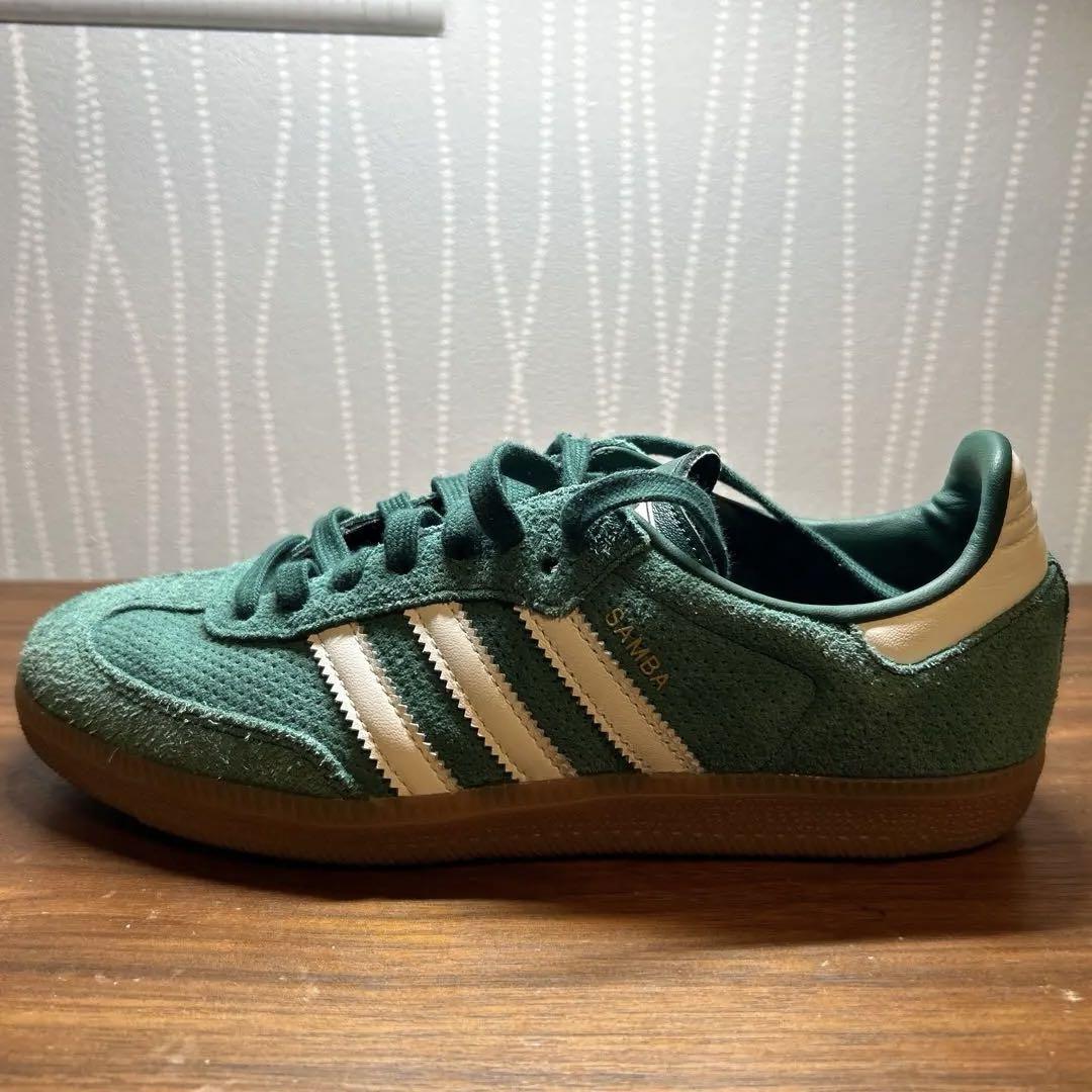 【美品】アディダス　サンバ OG（24センチ）