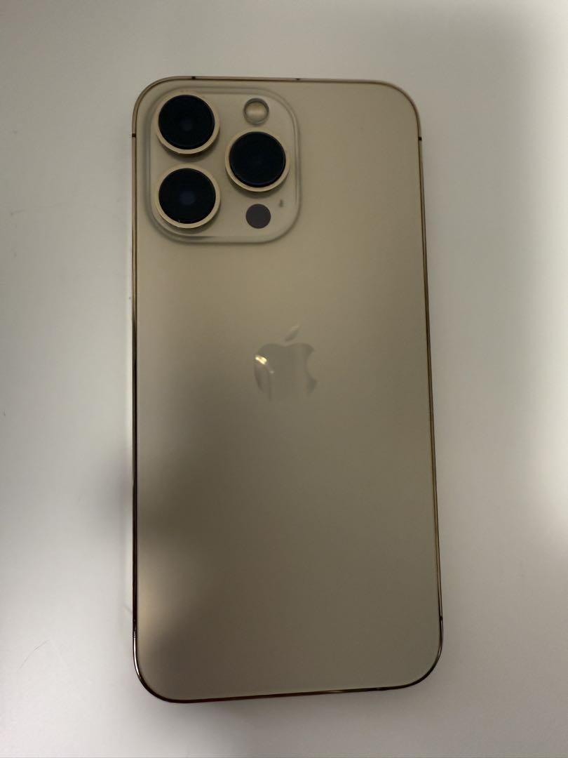 専用！！コーティング済iPhone 13 Pro ゴールド 256 SIMフリー