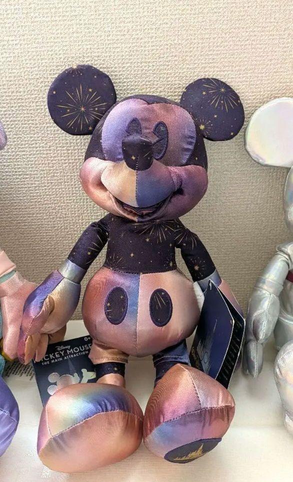 【新品・US購入】ディズニー　記念ぬいぐるみセット