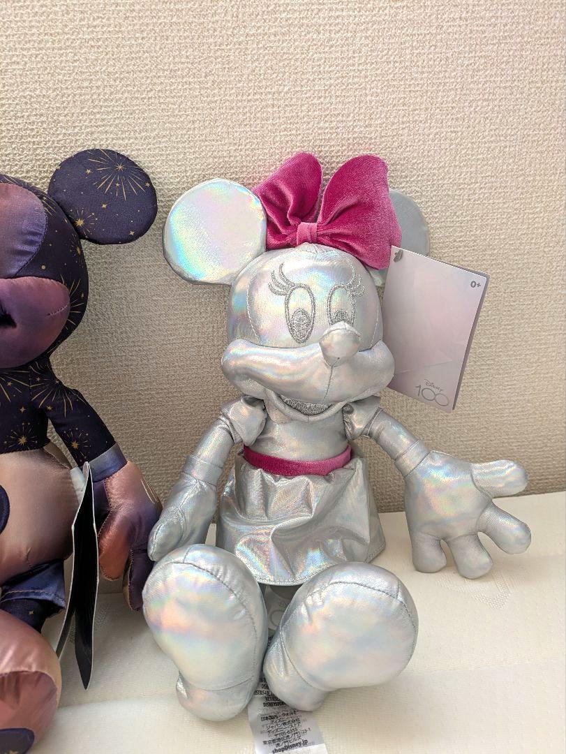 【新品・US購入】ディズニー　記念ぬいぐるみセット