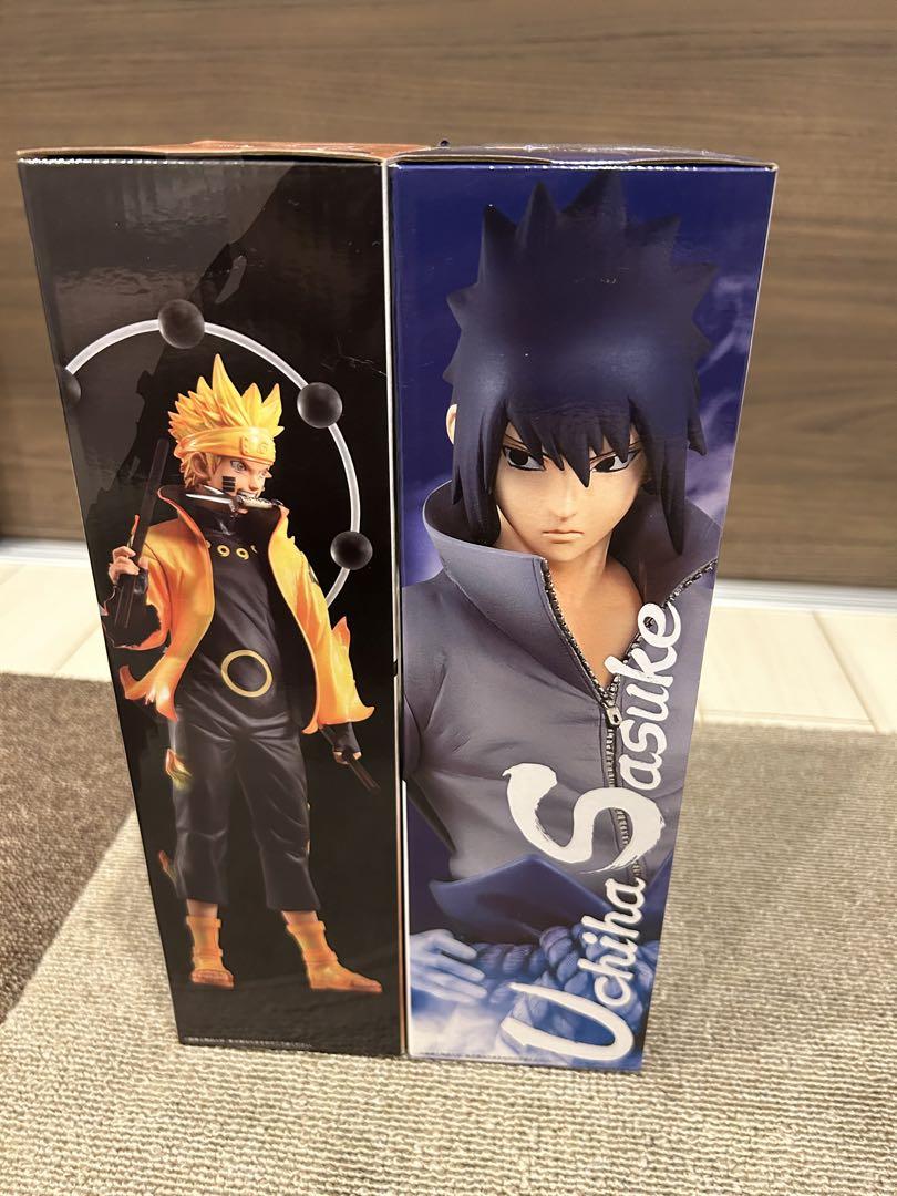 NARUTO ナルト 一番くじ 紡がれる火の意志 A賞 ナルト B賞サスケ