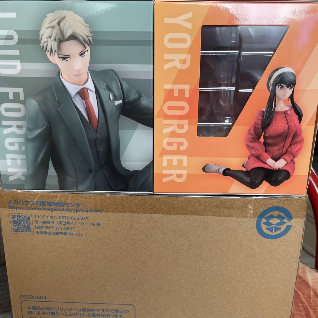 SPY×FAMILY てのひらロイドさん　ヨルさんセット　限定特典付き