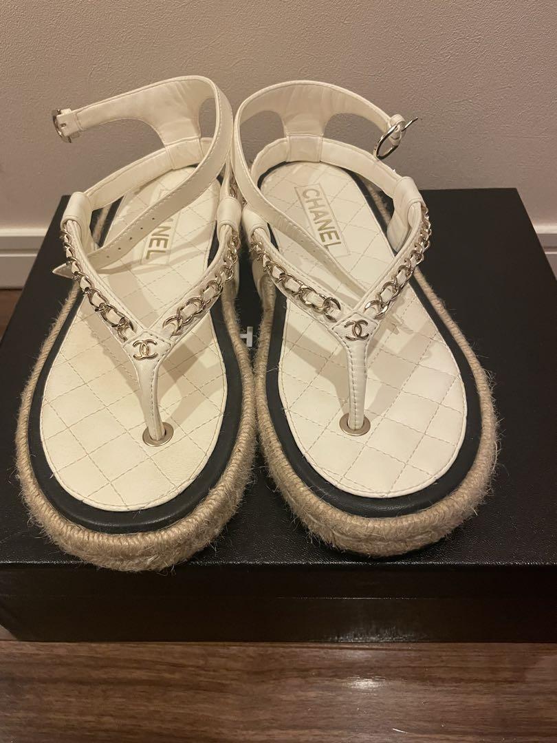 CHANEL シャネル　サンダル
