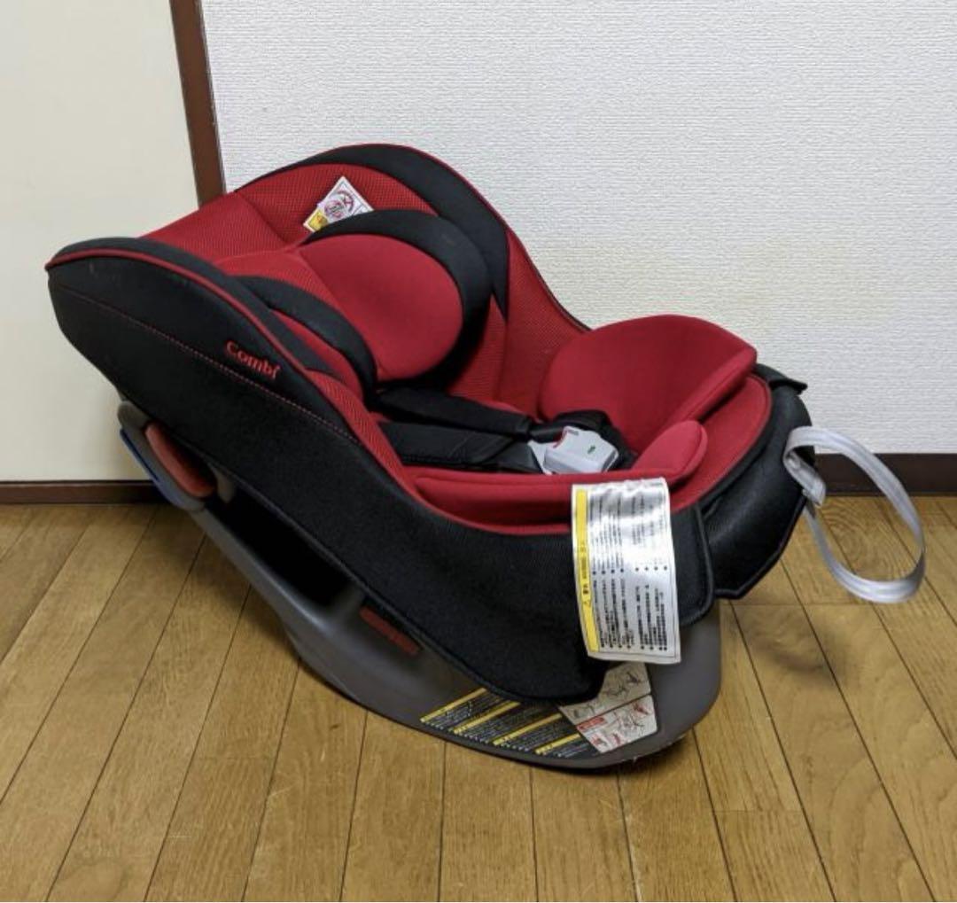 洗濯済　コンビ ミニマグランデ EG UB チャイルドシート ベビーシート