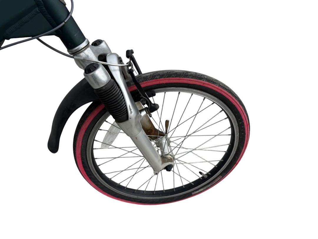 折り畳み自転車 BS TRANSIT TS-7 グリーン