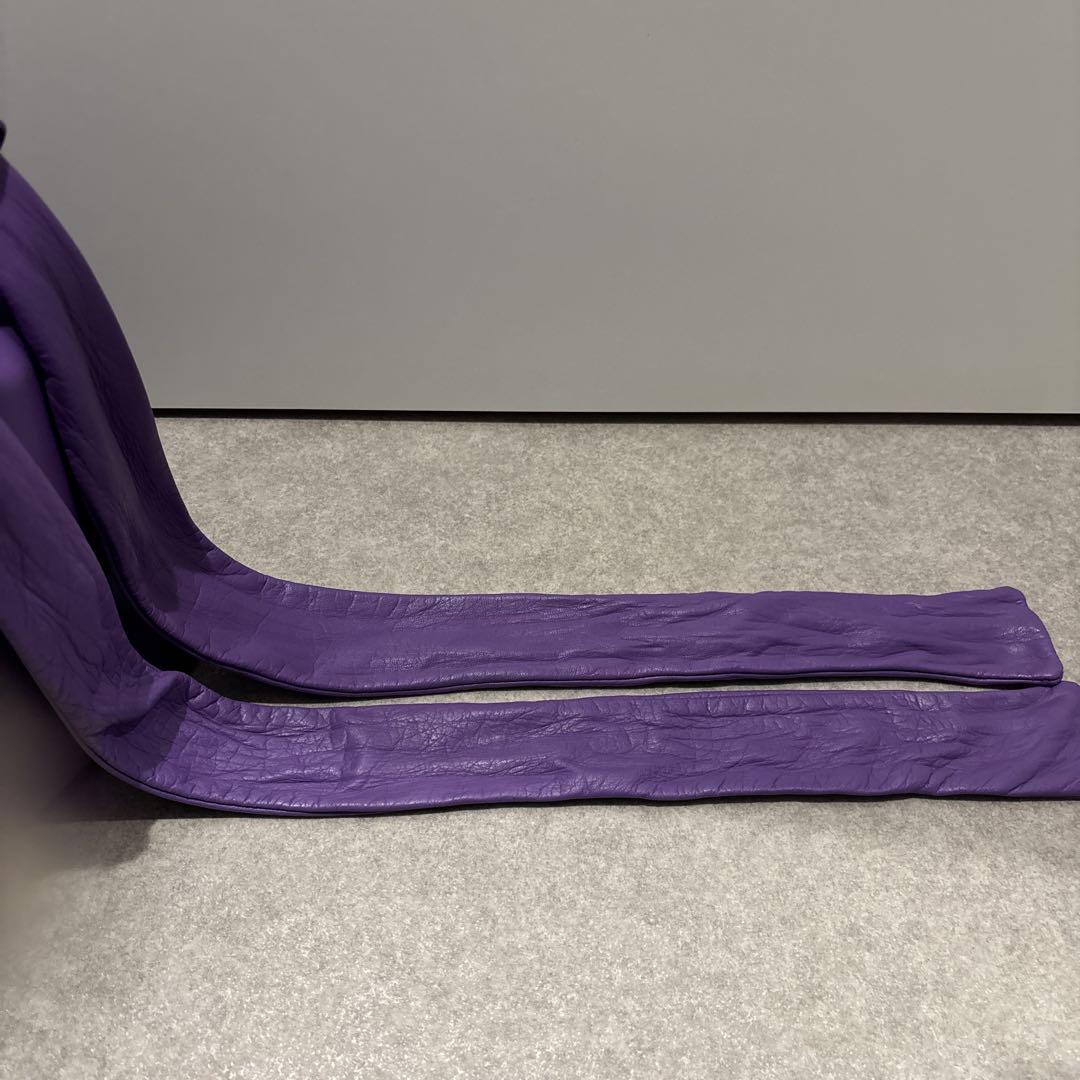 ch!iii String Kinchaku purpleショルダー チーバッグ