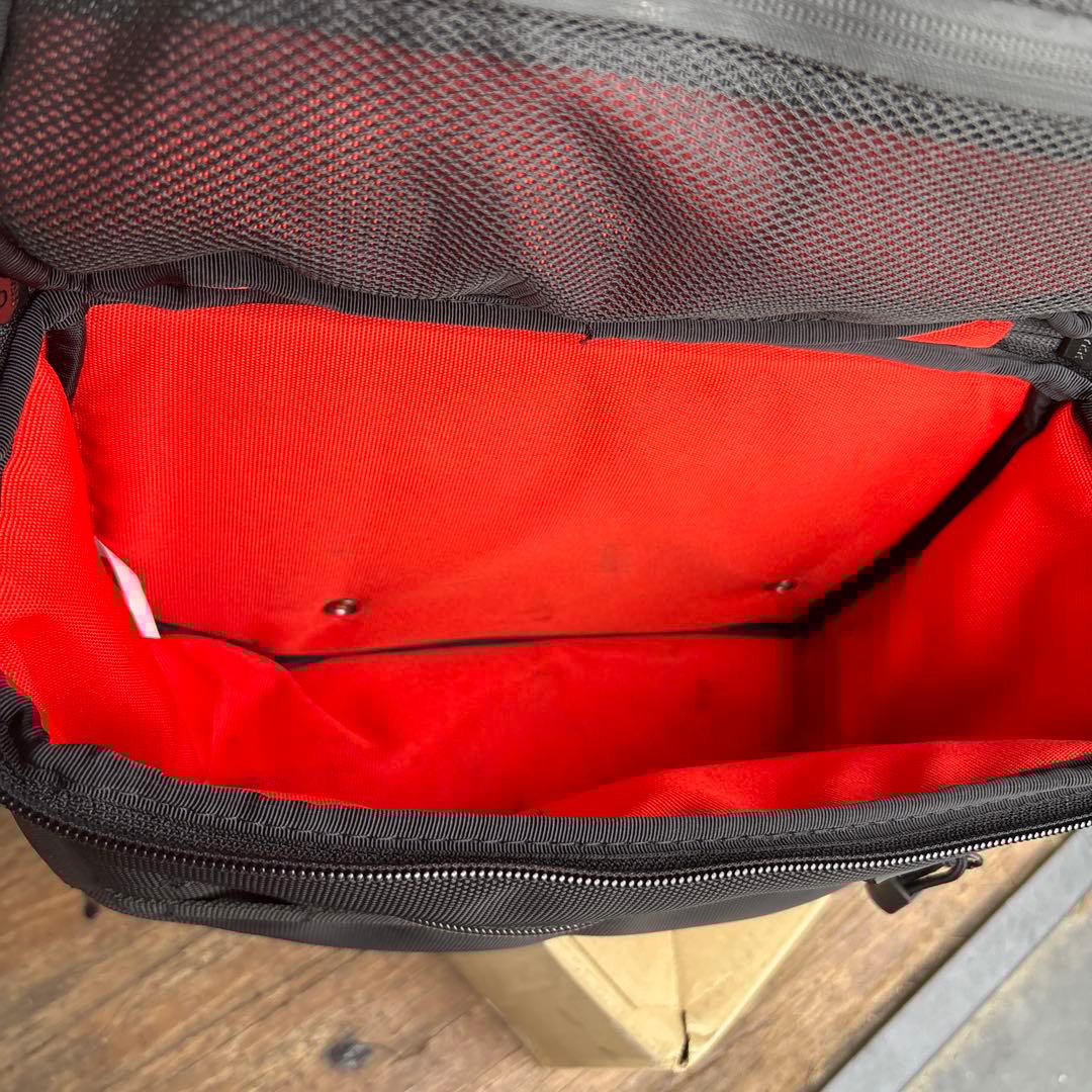 THRASHIN ブラック サドルバッグ THRASHIN ブラック サドルバッグ