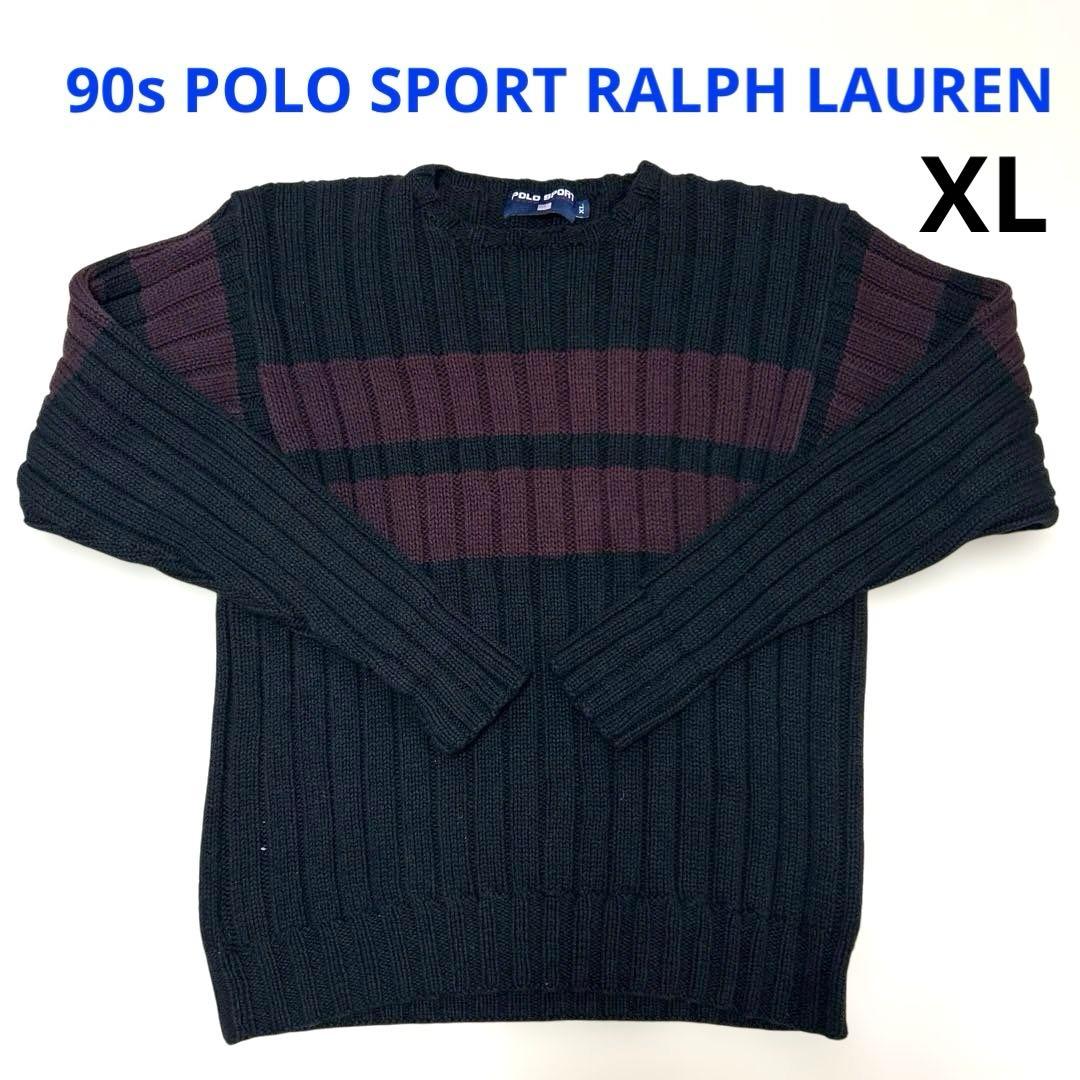 90s POLO SPORT RALPH LAUREN ポロスポーツ ポロXL(LL)・POLO SPORT RALPH LAUREN