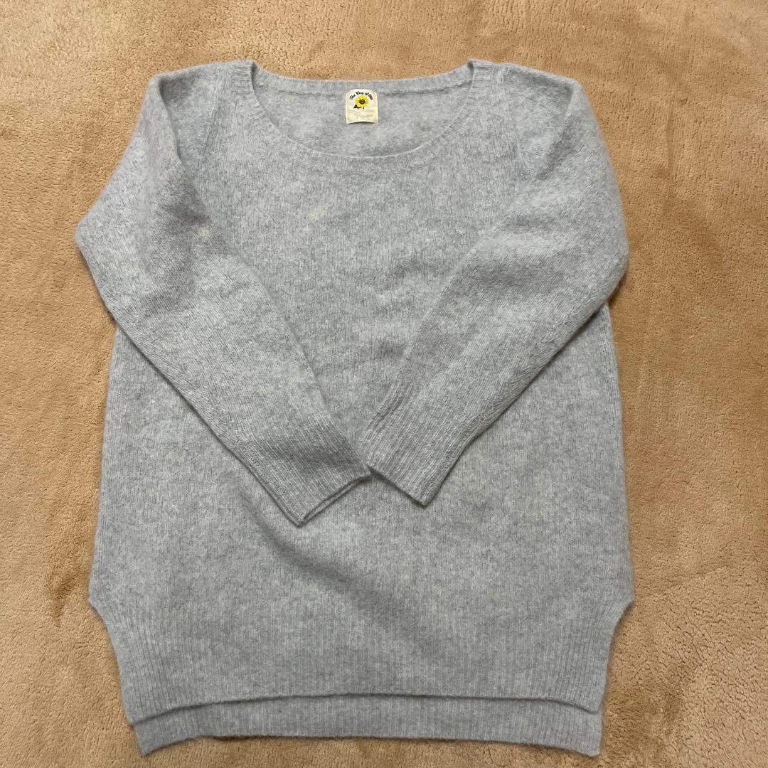 352 グレーセーター　未使用