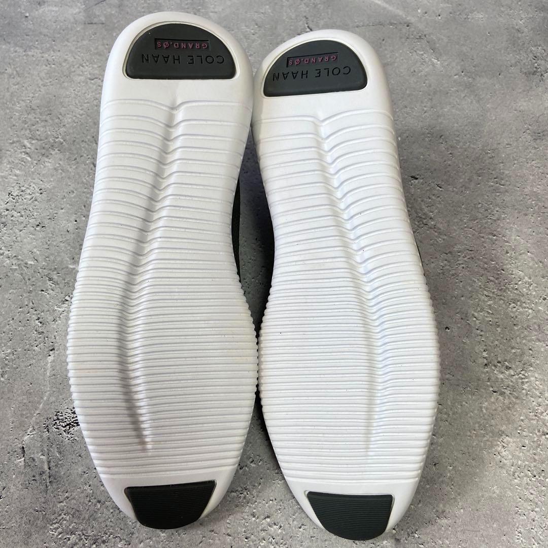 美品　コールハーン 　COLE HAAN　スニーカー　スタジオグランド　6B