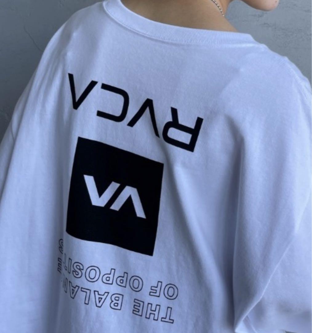 完売確実 売切れ前に RVCA UP STATE Ｔシャツ ロゴデザイン◎ RVCA ルーカ M UP STATE TEE オーバーサイズ Tシャツ - メルカリ