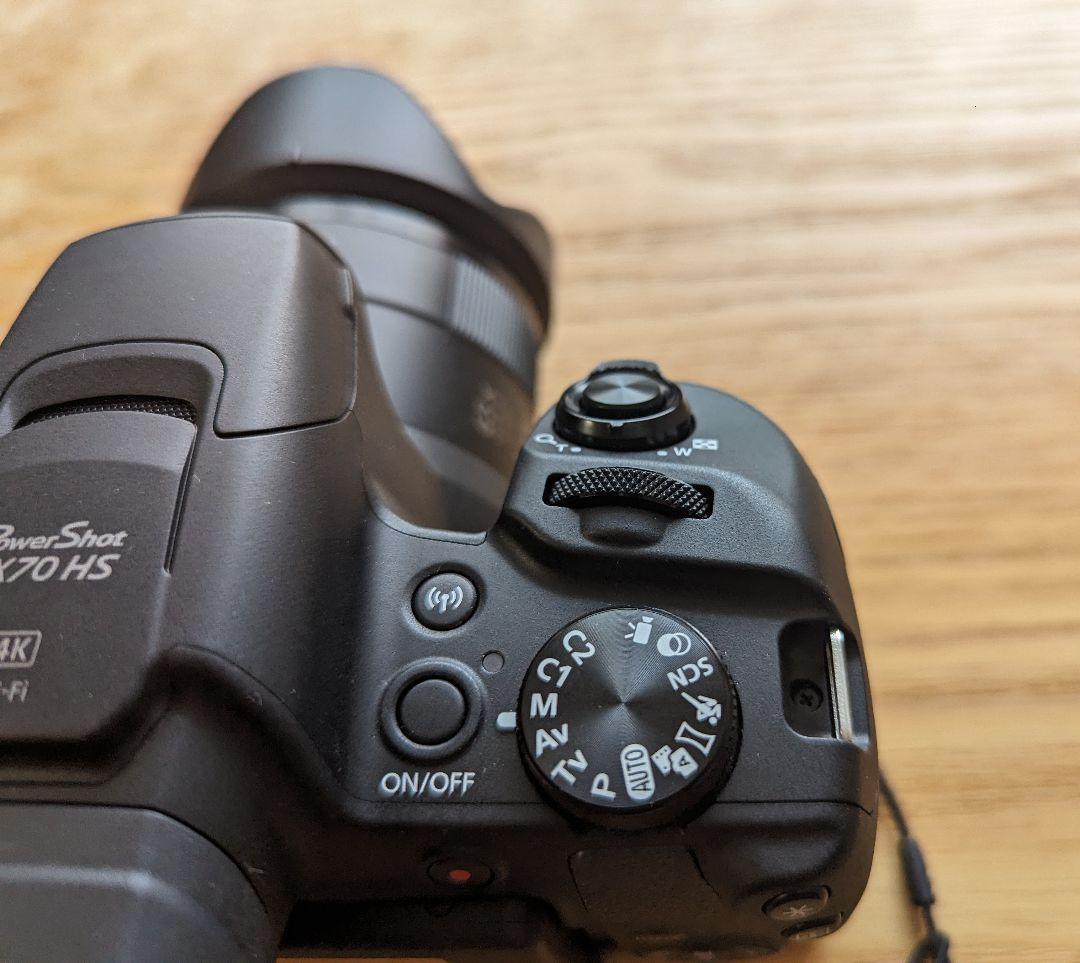 【mimo】【美品】Canon PowerShot SX70HS