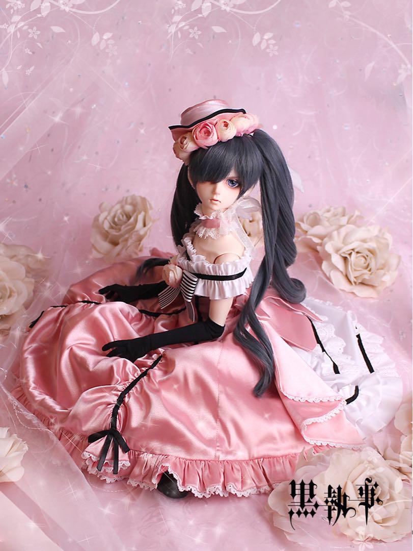 新品　黒執事　シエル駒鳥衣装ver. キャストドール　全て未使用