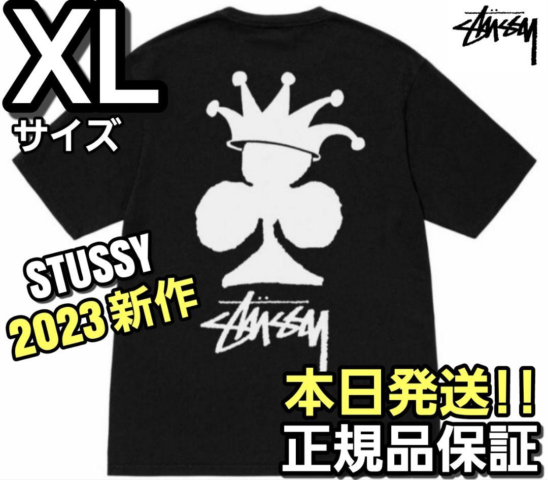STUSSY⭐XLサイズ⭐CLUB CROWN PIG.ステューシー Tシャツ黒