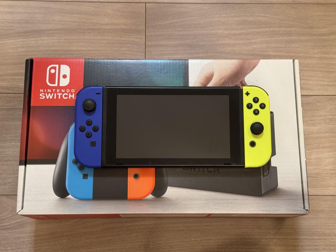 初代 Nintendo Switch スイッチ 本体セット Nintendo Switch 本体セット初代モデル (2017年3月3日発売)